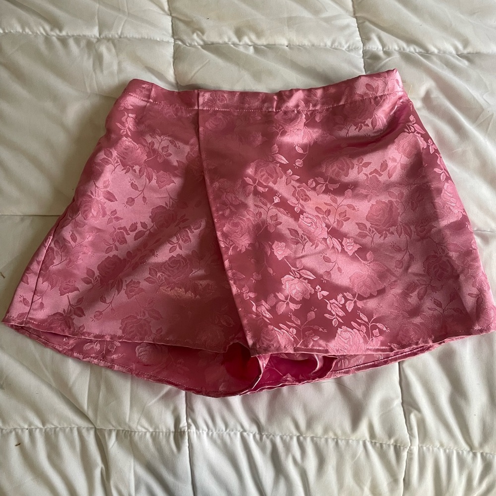 Pink shorts